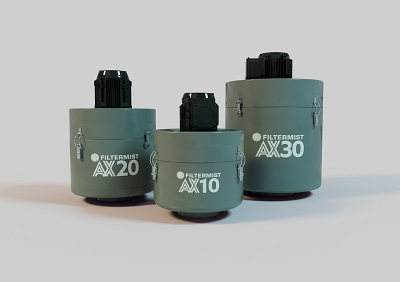 Filtermist发布全新AX系列 - 英国原装、无滤纸的油雾收集器！